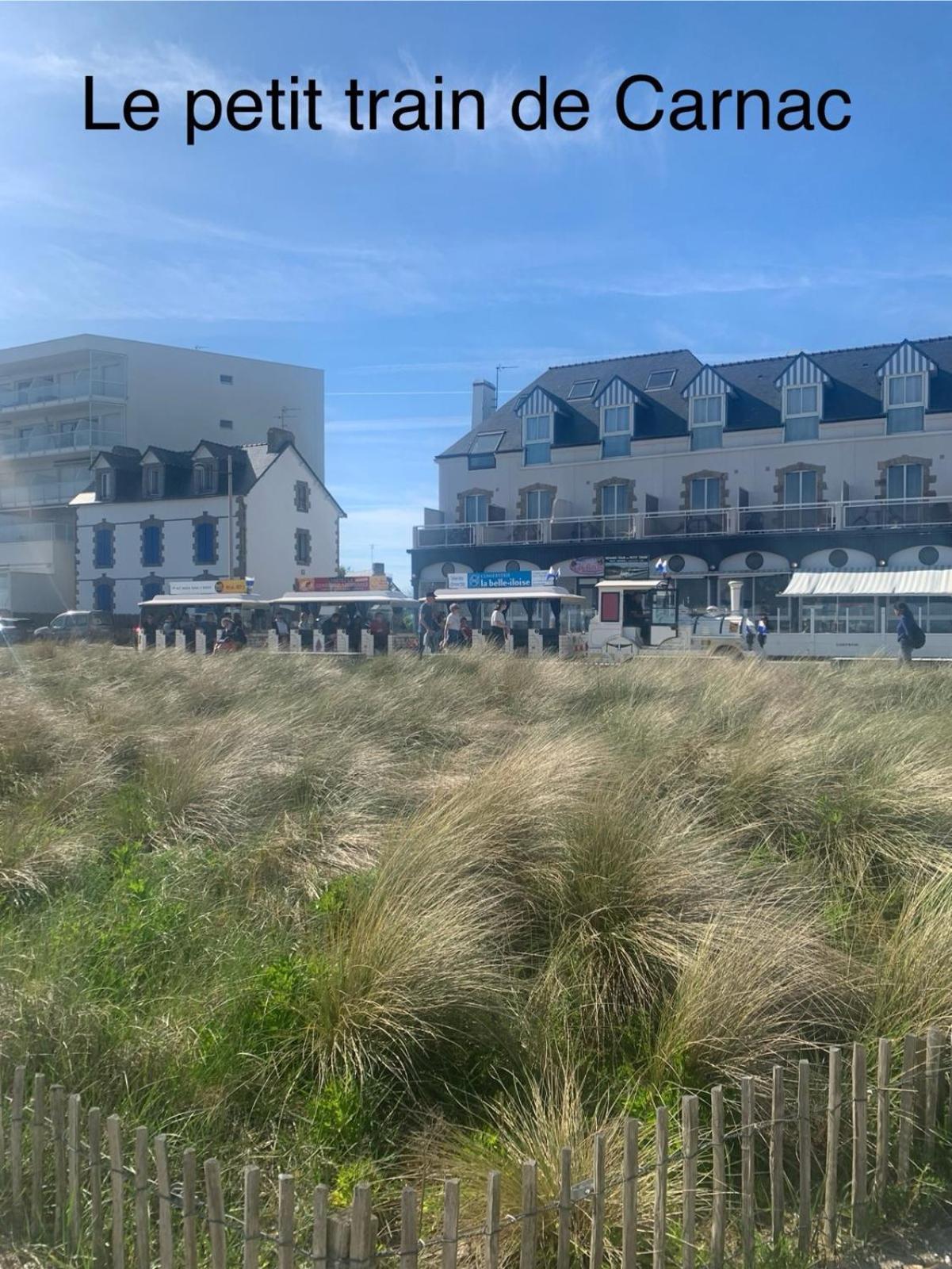 Port An Dro Apartment Carnac Bagian luar foto