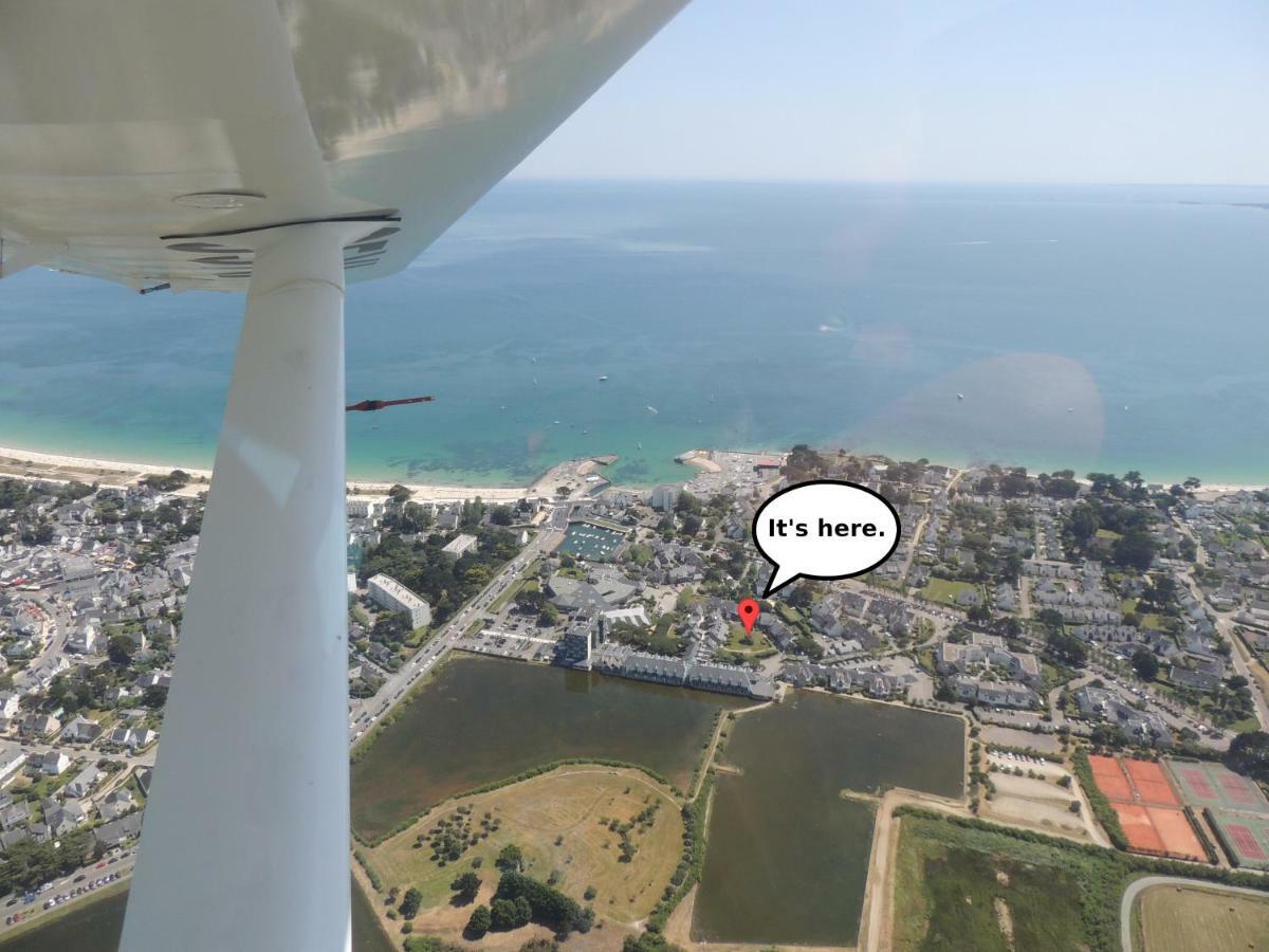Port An Dro Apartment Carnac Bagian luar foto